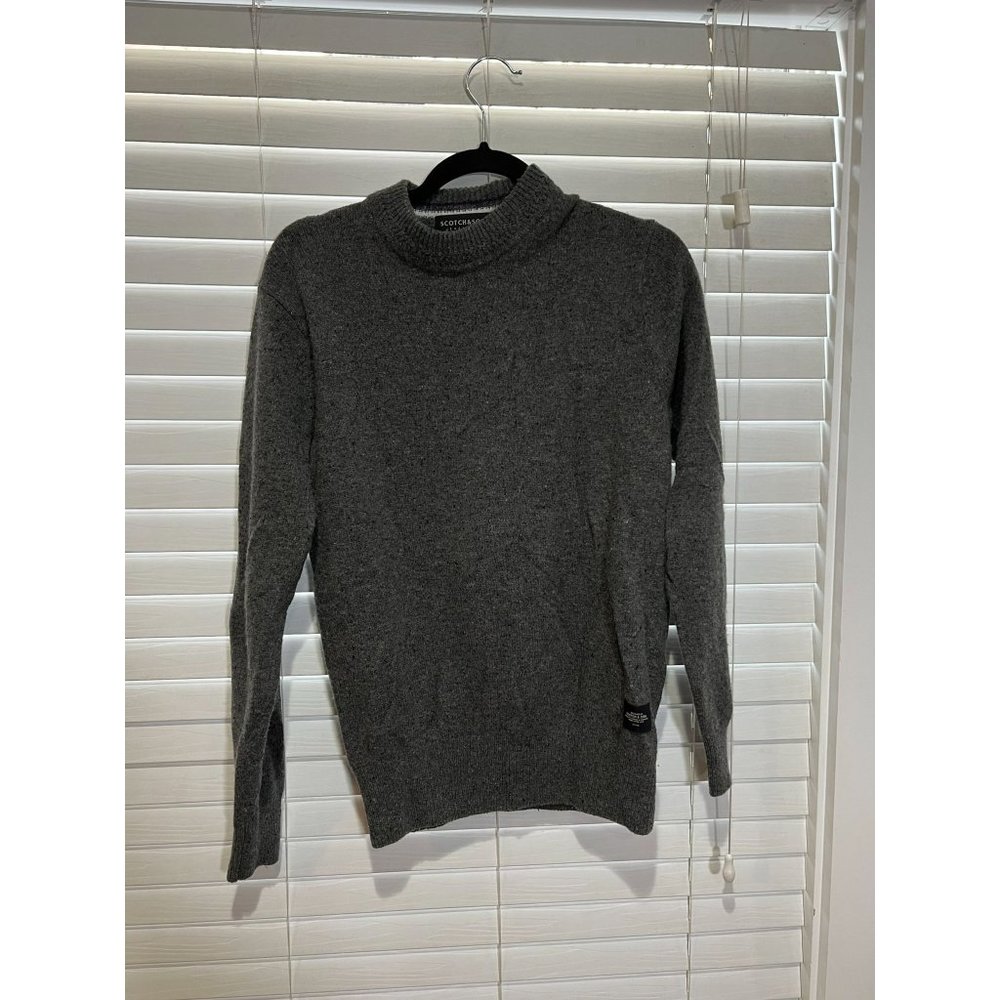 Scotch and Soda‎ Men's Wool Sweater - Size S